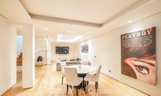 Appartement duplex de premier ordre au rez-de-chaussée à vendre dans un complexe sophistiqué de style complexe sur le Golden Mile de Marbella 774360 