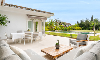 Spacieuse villa de plain-pied avec un style architectural andalou traditionnel à vendre à Elviria, Est de Marbella 774415 