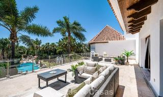 Villa unique de style loft à vendre dans un quartier résidentiel recherché à Nueva Andalucia, Marbella 774496 