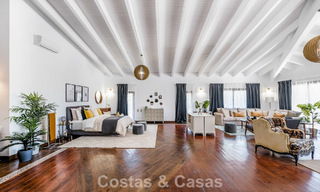 Villa unique de style loft à vendre dans un quartier résidentiel recherché à Nueva Andalucia, Marbella 774498 