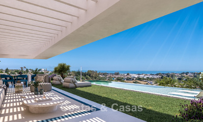 Lancement! Nouveaux appartements de luxe innovants avec vues imprenables sur la mer à vendre à Marbella - Benahavís 792625