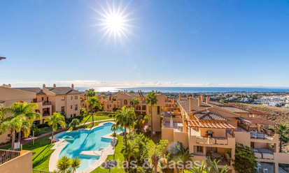 Penthouse lumineux avec vue panoramique sur la mer à vendre dans les collines de Marbella - Benahavís 802655