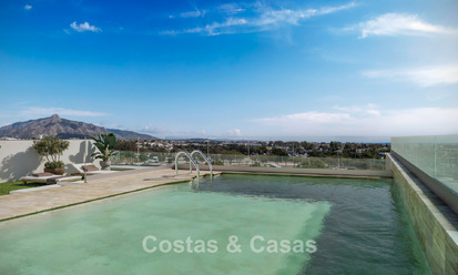 Appartements modernes neufs à vendre à quelques pas de la plage et du centre de San Pedro, Marbella 807198