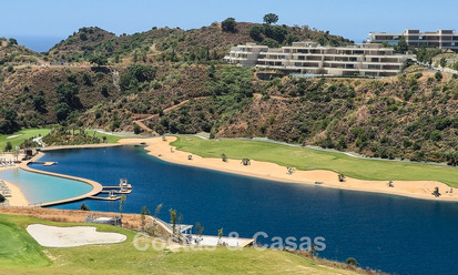 Appartements contemporains de luxe à vendre dans un resort de golf dans les collines de Marbella - Benahavís 808661