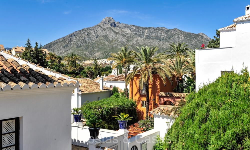 Maisons à vendre dans un village andalou dans le coeur de la Mille d' Or, Marbella - Puerto Banús 73298