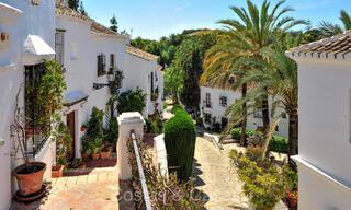 Maisons à vendre dans un village andalou dans le coeur de la Mille d' Or, Marbella - Puerto Banús 73299 