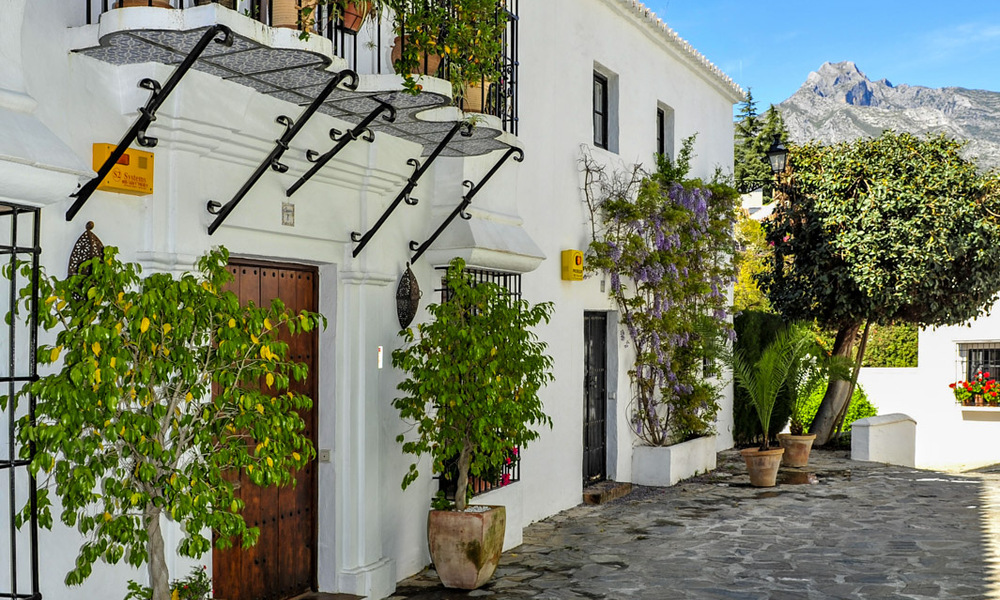 Maisons à vendre dans un village andalou dans le coeur de la Mille d' Or, Marbella - Puerto Banús 73303