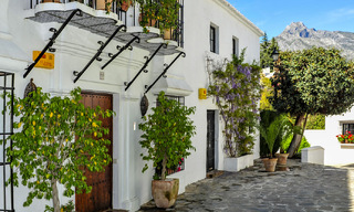 Maisons à vendre dans un village andalou dans le coeur de la Mille d' Or, Marbella - Puerto Banús 73303 